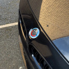Twenty Two Tuning BMW 5 Series (F10/F11) 50th Anniversary Style Carbon Fibre Front Emblem (82MM)