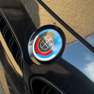 Twenty Two Tuning BMW 5 Series (F10) 50th Anniversary Style Carbon Fibre Rear Emblem (82MM)