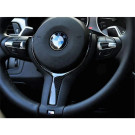 Twenty Two Tuning BMW 5 Series (F10/F11) M Performance Style Carbon Fibre Steering Wheel Trim