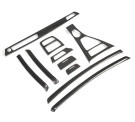 Cvrbonized E9x 3 Series Interior Carbon Trim Set Cvrbonized E9x 3 Series Interior Carbon Trim Set