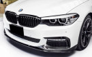 Twenty Two Tuning BMW 5 Series (G30/G31) M Performance Style Carbon Fibre Front Lip Spoiler