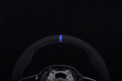 Cvrbonized Blue Stripe LCI Style Steering Wheel - G8X | M2 | M3 | M4 | Cvrbonized Blue Stripe LCI Style Steering Wheel - G8X | M2 | M3 | M4 |