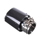 Twenty Two Tuning BMW 6 Series (F06/F12/F13) 640D/640I Akrapovic Style Carbon Fibre Exhaust Tips