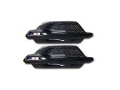 Cvrbonized Dry Carbon Fiber Side Vent Kit - F87 M2/M2C