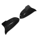 Twenty Two Tuning BMW 7 Series (F01/F02/F03) LCI M Style Replacement Carbon Fibre Mirror Covers
