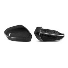 Twenty Two Tuning BMW I5 (G68) OEM+ Carbon Fibre Mirror Covers (LHD)