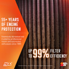 K&N NextGen Cold Air Intake - Ram 1500 L6-3.0L TT - knn50-1598