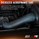 K&N NextGen Cold Air Intake - Chevy Silverado 1500, V8-5.3/6.2L - knn50-3110