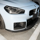 Cvrbonized Dry Carbon Fiber AT Front Lip - G87 M2