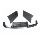 Twenty Two Tuning BMW M2/M2C (F87) MTC Style Carbon Fibre Rear Diffuser