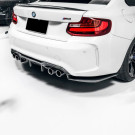 Twenty Two Tuning BMW M2/M2C (F87) MTC Style Carbon Fibre Rear Diffuser