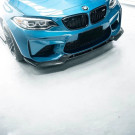 Twenty Two Tuning BMW M2 (F87) Vorsteiner Style Carbon Fibre Front Lip
