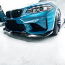 Twenty Two Tuning BMW M2 (F87) Vorsteiner Style Carbon Fibre Front Lip