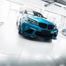 Twenty Two Tuning BMW M2 (F87) Vorsteiner Style Carbon Fibre Front Lip