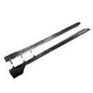 Cvrbonized Dry Carbon Fiber AT Side Skirts - G87 M2