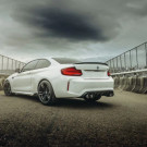 Twenty Two Tuning BMW M2/M2C (F87) M Performance Style Carbon Fibre Rear Diffuser