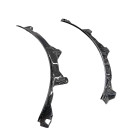 Cvrbonized Dry Carbon Fiber Wheel Arch Covers - F90 M5