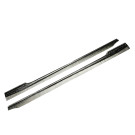 Cvrbonized Dry Carbon Fiber KB Side Skirts - G87 M2