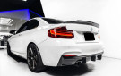 Twenty Two Tuning BMW M2 (F87) Exotics Style Carbon Fibre Rear Spoiler