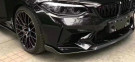 Twenty Two Tuning BMW M2C (F87) M Performance Style Carbon Fibre Front Lip Spoiler