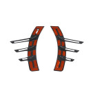 Twenty Two Tuning BMW M2 (G87) M Performance Style Carbon Fibre Rear Bumper Canards