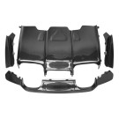 Twenty Two Tuning BMW M3/M4 (F80/F82/F83) PSM Style Carbon Fibre Rear Diffuser Twenty Two Tuning BMW M3/M4 (F80/F82/F83) PSM Style Carbon Fibre Rear Diffuser