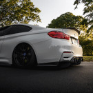 Twenty Two Tuning BMW M3/M4 (F80/F82/F83) PSM Style Carbon Fibre Rear Diffuser Twenty Two Tuning BMW M3/M4 (F80/F82/F83) PSM Style Carbon Fibre Rear Diffuser