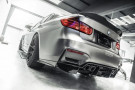Twenty Two Tuning BMW M3/M4 (F80/F82/F83) PSM Style Carbon Fibre Rear Diffuser Twenty Two Tuning BMW M3/M4 (F80/F82/F83) PSM Style Carbon Fibre Rear Diffuser