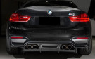 Twenty Two Tuning BMW M3/M4 (F80/F82/F83) PSM Style Carbon Fibre Rear Diffuser Twenty Two Tuning BMW M3/M4 (F80/F82/F83) PSM Style Carbon Fibre Rear Diffuser