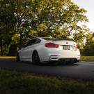 Twenty Two Tuning BMW M3/M4 (F80/F82/F83) PSM Style Carbon Fibre Rear Diffuser Twenty Two Tuning BMW M3/M4 (F80/F82/F83) PSM Style Carbon Fibre Rear Diffuser