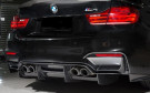 Twenty Two Tuning BMW M3/M4 (F80/F82/F83) PSM Style Carbon Fibre Rear Diffuser Twenty Two Tuning BMW M3/M4 (F80/F82/F83) PSM Style Carbon Fibre Rear Diffuser