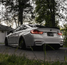 Twenty Two Tuning BMW M3/M4 (F80/F82/F83) PSM Style Carbon Fibre Rear Diffuser Twenty Two Tuning BMW M3/M4 (F80/F82/F83) PSM Style Carbon Fibre Rear Diffuser
