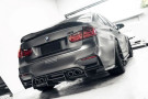 Twenty Two Tuning BMW M3/M4 (F80/F82/F83) PSM Style Carbon Fibre Rear Diffuser Twenty Two Tuning BMW M3/M4 (F80/F82/F83) PSM Style Carbon Fibre Rear Diffuser