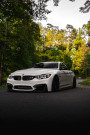 Twenty Two Tuning BMW M3/M4 (F80/F82/F83) M Performance Style Carbon Fibre Front Lip Spoiler Twenty Two Tuning BMW M3/M4 (F80/F82/F83) M Performance Style Carbon Fibre Front Lip Spoiler