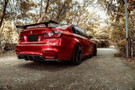 Twenty Two Tuning BMW M3 (F80) M Performance Throughflow Style Carbon Fiber Rear Trunk Spoiler