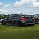Twenty Two Tuning BMW M3 (F80) M Performance Throughflow Style Carbon Fiber Rear Trunk Spoiler