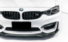 Twenty Two Tuning BMW M3/M4 (F80/F82/F83) Vorsteiner Style Carbon Fibre Front Lip Spoiler Twenty Two Tuning BMW M3/M4 (F80/F82/F83) Vorsteiner Style Carbon Fibre Front Lip Spoiler