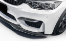 Twenty Two Tuning BMW M3/M4 (F80/F82/F83) Vorsteiner Style Carbon Fibre Front Lip Spoiler Twenty Two Tuning BMW M3/M4 (F80/F82/F83) Vorsteiner Style Carbon Fibre Front Lip Spoiler