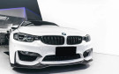 Twenty Two Tuning BMW M3/M4 (F80/F82/F83) Vorsteiner Style Carbon Fibre Front Lip Spoiler Twenty Two Tuning BMW M3/M4 (F80/F82/F83) Vorsteiner Style Carbon Fibre Front Lip Spoiler