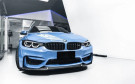 Twenty Two Tuning BMW M3/M4 (F80/F82/F83) CS Style Carbon Fibre Front Lip Spoiler Twenty Two Tuning BMW M3/M4 (F80/F82/F83) CS Style Carbon Fibre Front Lip Spoiler