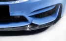 Twenty Two Tuning BMW M3/M4 (F80/F82/F83) CS Style Carbon Fibre Front Lip Spoiler Twenty Two Tuning BMW M3/M4 (F80/F82/F83) CS Style Carbon Fibre Front Lip Spoiler