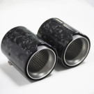 Twenty Two Tuning BMW M3 (F80) Forged Carbon OEM M Performance Style Exhaust Tips