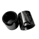 Twenty Two Tuning BMW M3 (F80) Black Forged Carbon M Performance Style Exhaust Tips