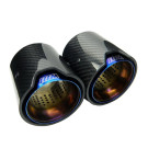 Twenty Two Tuning BMW M3 (F80) Blue M Performance Style Carbon Fibre Exhaust Tips