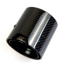 Twenty Two Tuning BMW M3 (F80) Black M Performance Style Carbon Fibre Exhaust Tips
