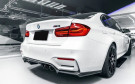 Twenty Two Tuning BMW M3 (F80) Performance Style Carbon Fibre Rear Spoiler