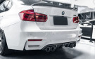 Twenty Two Tuning BMW M3 (F80) CS Style Carbon Fibre Rear Spoiler