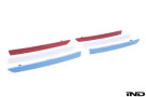 IND F8X M3 / M4 Painted Rear Reflector Set IND F8X M3 / M4 Painted Rear Reflector Set