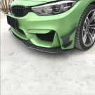 Twenty Two Tuning BMW M3/M4 (F80/F82/F83) PSM Style Carbon Fibre Front Canards Twenty Two Tuning BMW M3/M4 (F80/F82/F83) PSM Style Carbon Fibre Front Canards