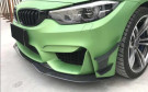 Twenty Two Tuning BMW M3/M4 (F80/F82/F83) PSM Style Carbon Fibre Front Canards Twenty Two Tuning BMW M3/M4 (F80/F82/F83) PSM Style Carbon Fibre Front Canards